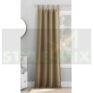 Штора на петлях Анита бежевый