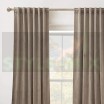Комплект штор на ленте Бархат бежевый
