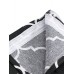 Комплект штор на ленте Богдан серый