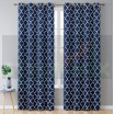 Комплект штор на люверсах Богдан синий