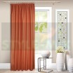 Штора на ленте Фальсо оранжевый