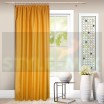 Штора на ленте Фальсо желтый