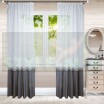 Комплект штор на ленте Гарсия серый