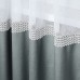 Комплект штор на ленте Гарсия серый