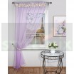 Тюль на ленте Ирма-250 сирень