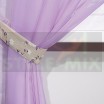 Тюль на ленте Ирма-270 сирень