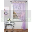 Тюль на ленте Ирма-270 сирень
