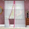 Комплект штор на ленте Изабелла розовый