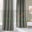 Комплект штор на ленте Канвас графит