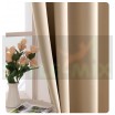 Комплект штор на люверсах Латте бежевый