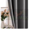 Комплект штор на люверсах Латте графит