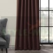 Комплект штор на ленте Латте шоколад