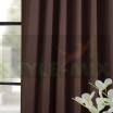 Комплект штор на ленте Латте шоколад