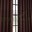 Комплект штор на ленте Латте шоколад