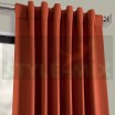 Комплект штор на ленте Латте терракот