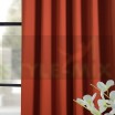 Комплект штор на ленте Латте терракот