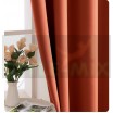 Комплект штор на люверсах Латте терракот