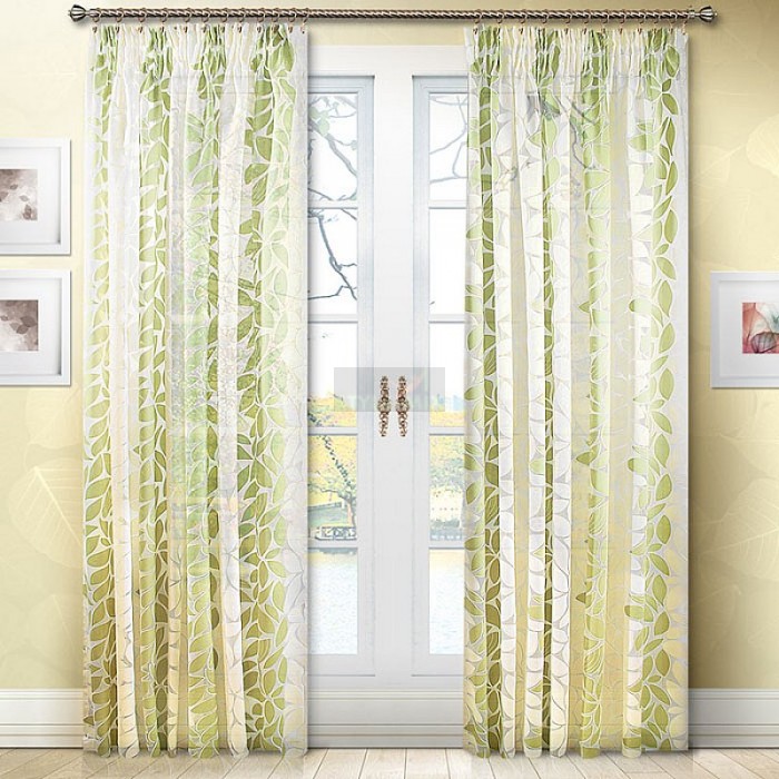 Комплект штор на ленте Лаура оливка