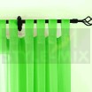 Комплект штор на петлях Марго - дуэт салатовый