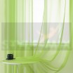 Комплект штор на петлях Марго - дуэт салатовый
