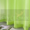 Комплект штор на петлях Марго - дуэт салатовый