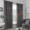 Комплект штор на ленте Модерн графит  (хамелеон )