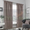 Комплект штор на ленте Модерн кофейный