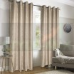 Комплект штор на люверсах Модерн бежевый