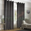 Комплект штор на люверсах Модерн графит (хамелеон)