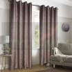 Комплект штор на люверсах Модерн кофейный