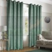 Комплект штор на люверсах Модерн мята