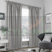 Комплект штор на ленте Модерн серый