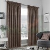Комплект штор на ленте Модерн шоколад