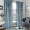 Комплект штор на ленте Мрамор бирюза