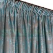 Комплект штор на ленте Мрамор бирюза