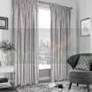 Комплект штор на ленте Мрамор серый