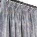 Комплект штор на ленте Мрамор серый