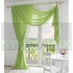 Штора на кулиске Пэрри салатовый