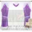 Комплект штор на ленте Рио сирень