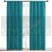 Комплект штор на ленте Вельвет бирюза