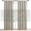 Комплект штор на ленте Вельвет дымчатый