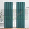 Комплект штор на ленте Вельвет мята
