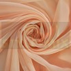 Тюль на ленте Престиж - 3 персик