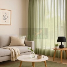 Тюль на ленте Престиж - 5 олива Тюль на ленте Престиж - 5 олива