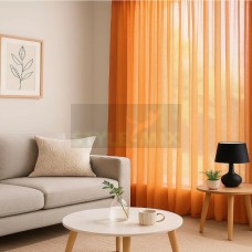 Тюль на ленте Престиж - 5 оранжевый Тюль на ленте Престиж - 5 оранжевый