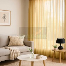 Тюль на ленте Престиж - 5 золото Тюль на ленте Престиж - 5 золото