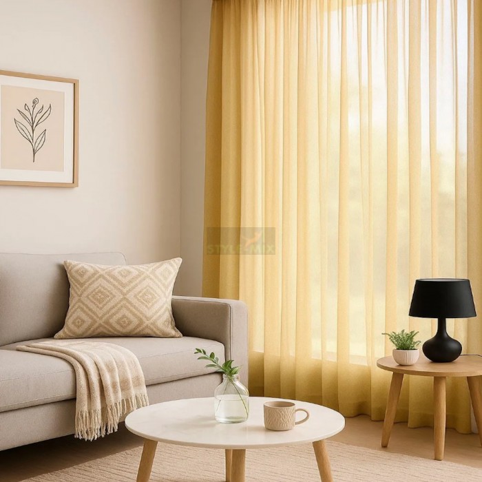 Тюль на ленте Престиж - 5 золото