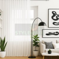 Тюль на ленте Престиж - 3 белый