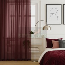 Тюль на ленте Престиж - 4 бордо Тюль на ленте Престиж - 4 бордо