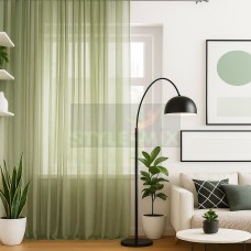 Тюль на ленте Престиж - 3 олива Тюль на ленте Престиж - 3 олива